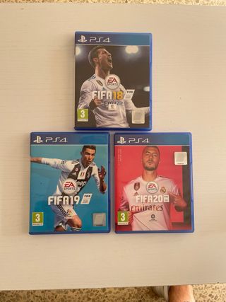PS4 FIFA 19
18 y 20 ya vendidos