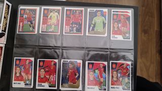 Pack cromos selección española de fútbol