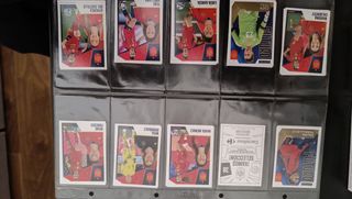 Pack cromos selección española de fútbol