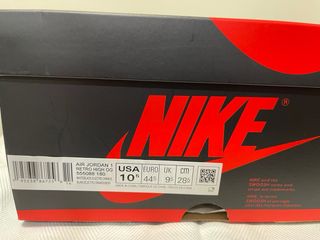 Nike Air Jordan 1 Retro High OG "Electro Orange"  