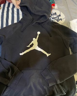 Sudadera Jordan negra talla m