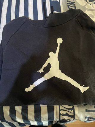 Sudadera Jordan negra talla m