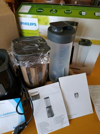 Philips frullatore con borraccia nuovo