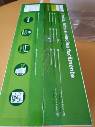 Philips frullatore con borraccia nuovo