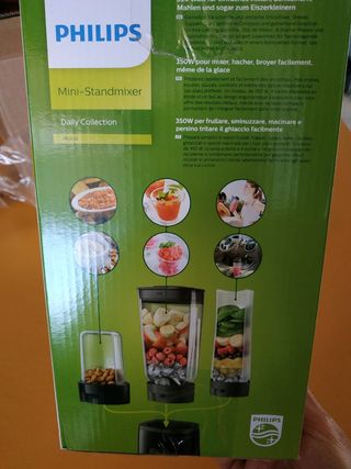 Philips frullatore con borraccia nuovo