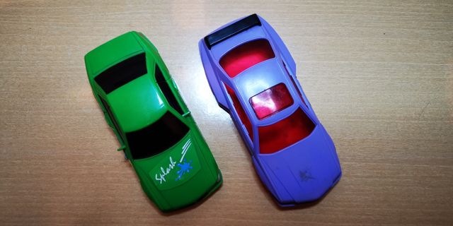 Coches juguete Mercedes para Slot