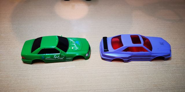 Coches juguete Mercedes para Slot