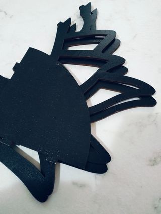 Mensola a muro fiore loto