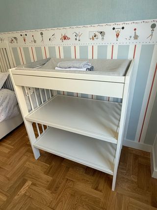 Cambiador Ikea Gulliver - Casi nuevo