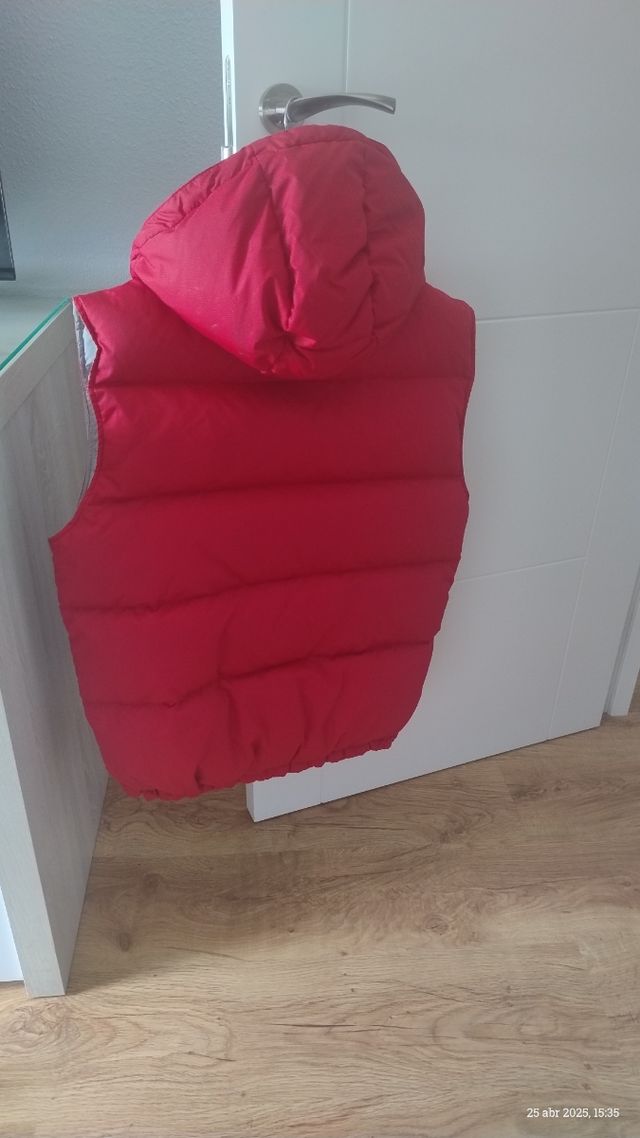 Chaleco Tommy Hilfiger rojo - Talla XL