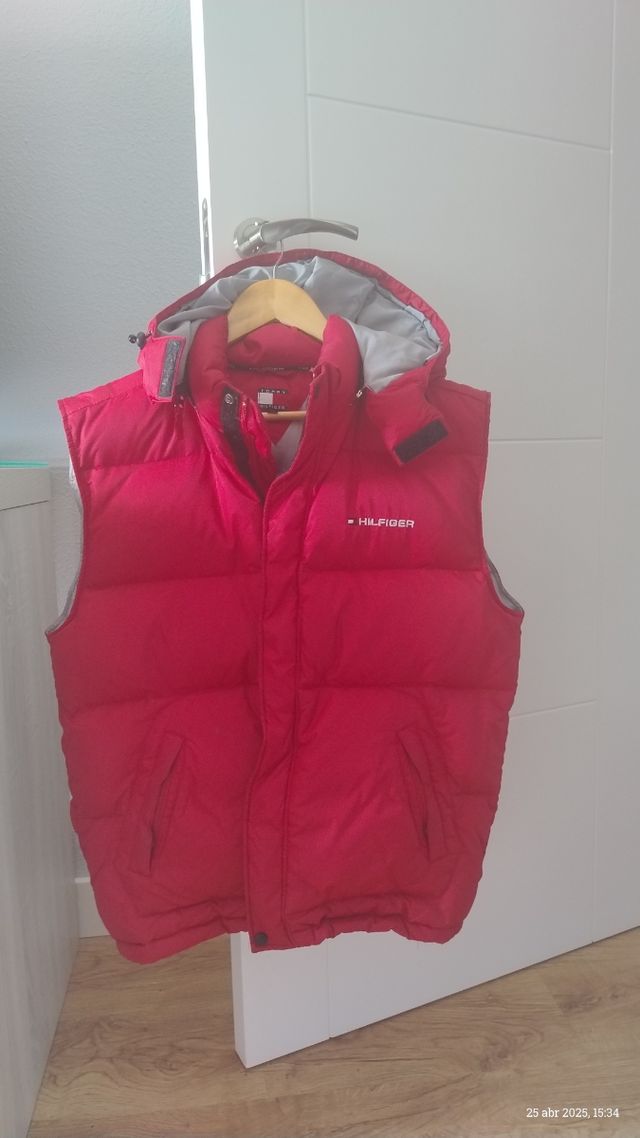 Chaleco Tommy Hilfiger rojo - Talla XL