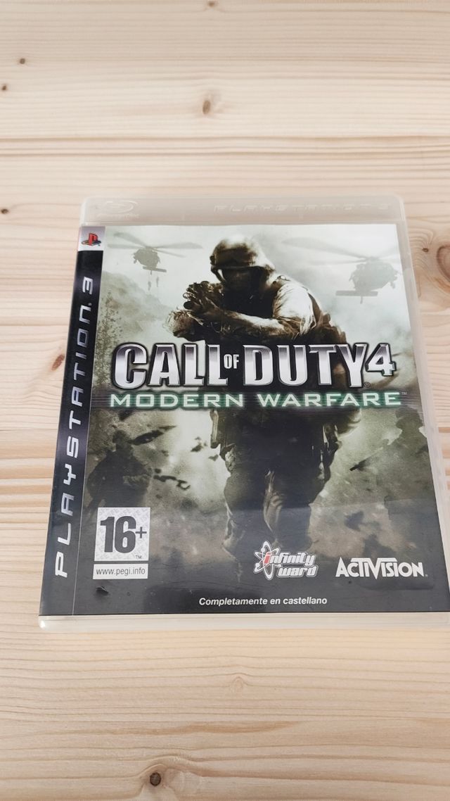 Call of Duty 4: MW PS3