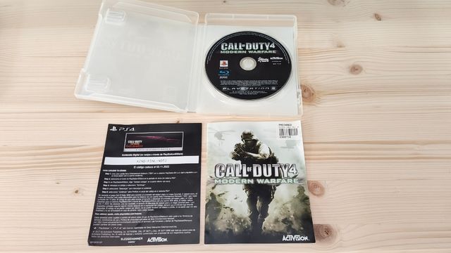 Call of Duty 4: MW PS3