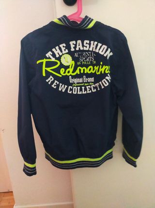Giubbino bimbo blu primavera