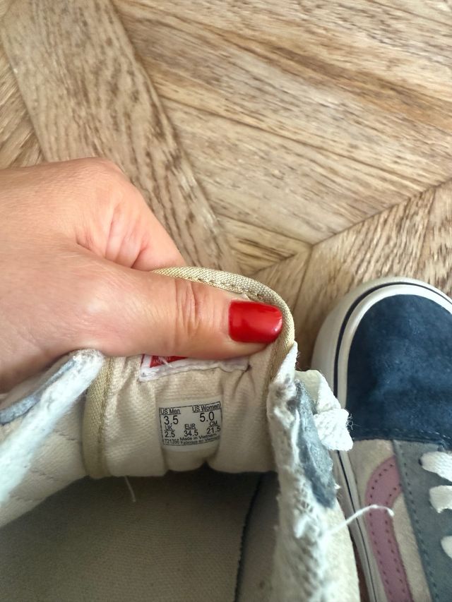 Vans UA Old Skool StackForm Talla 34.5