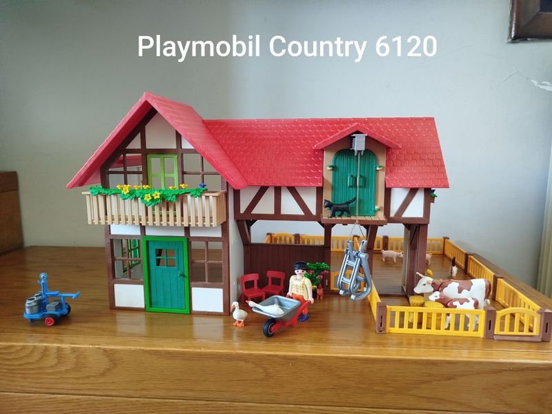 Playmobil 6927 Comprar Granja De Playmobil Playmobil Pony Farm Buy