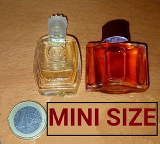 Lotte di due minisize profumi COLLEZIONE.