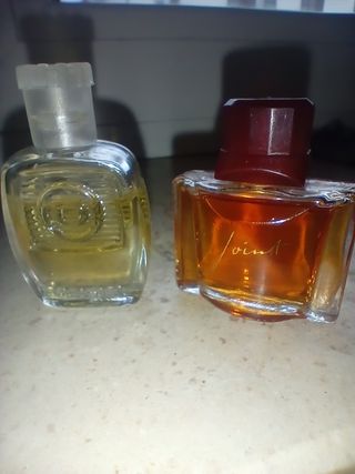 Lotte di due minisize profumi COLLEZIONE.