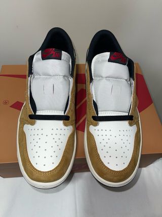 Air Jordan 1 Retro Low OG "Golden Harvest"