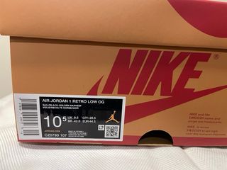 Air Jordan 1 Retro Low OG "Golden Harvest"