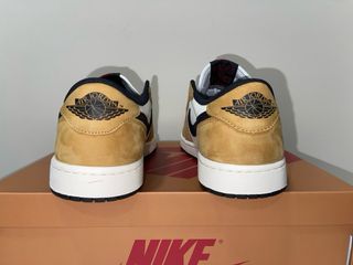 Air Jordan 1 Retro Low OG "Golden Harvest"