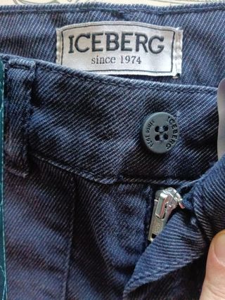 ICEBERG since 1974 Jeans neonato 