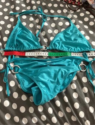 Bikini turchese - Costume da bagno