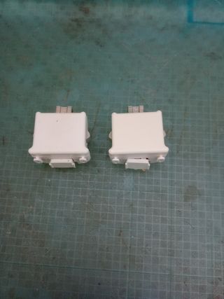 2x Wii Motion Plus Accesorios