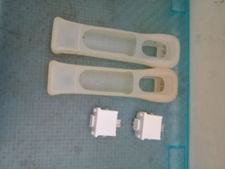 2x Wii Motion Plus Accesorios