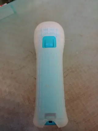 Mando azul wii mas fundas