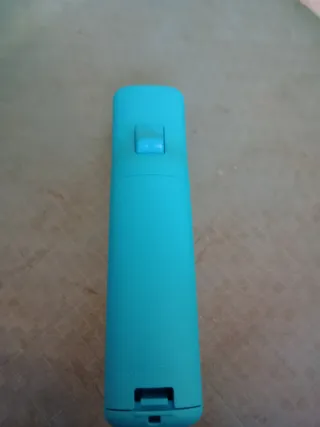 Mando azul wii mas fundas
