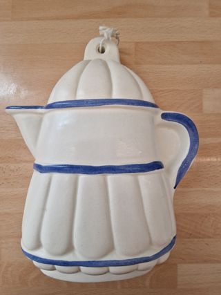 Fornina da parete in ceramica vintage