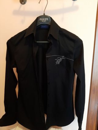 Camicia Trussardi nera donna