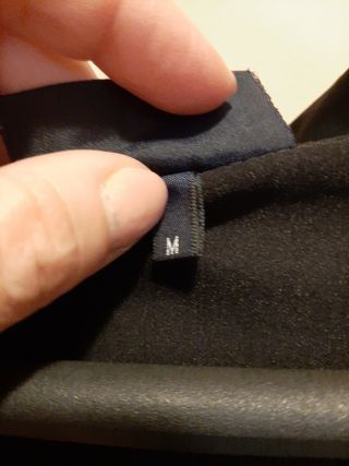 Camicia Trussardi nera donna