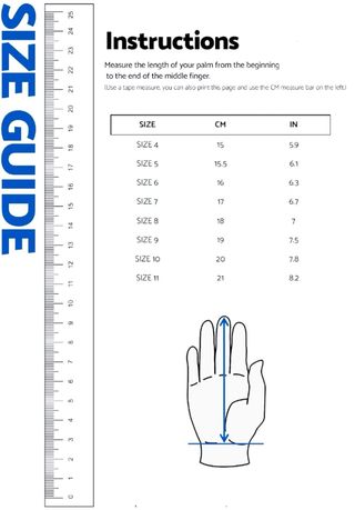 Guantes de portero 9-10