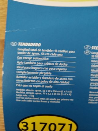 Tendedero 3 pisos AquaPur