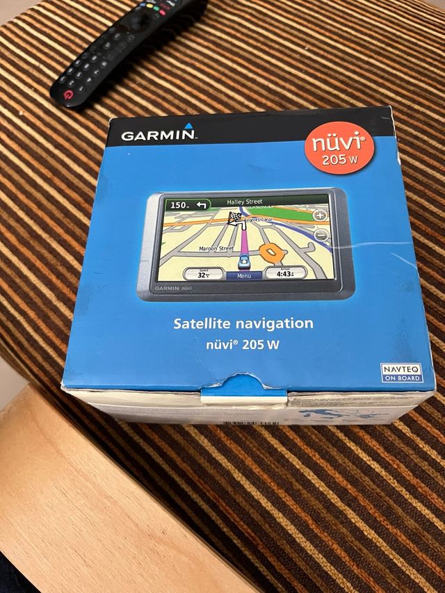 Garmin Nuvi 205w - Navigatore satellitare