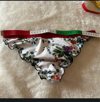 Bikini HM bianco e rosso tg 5