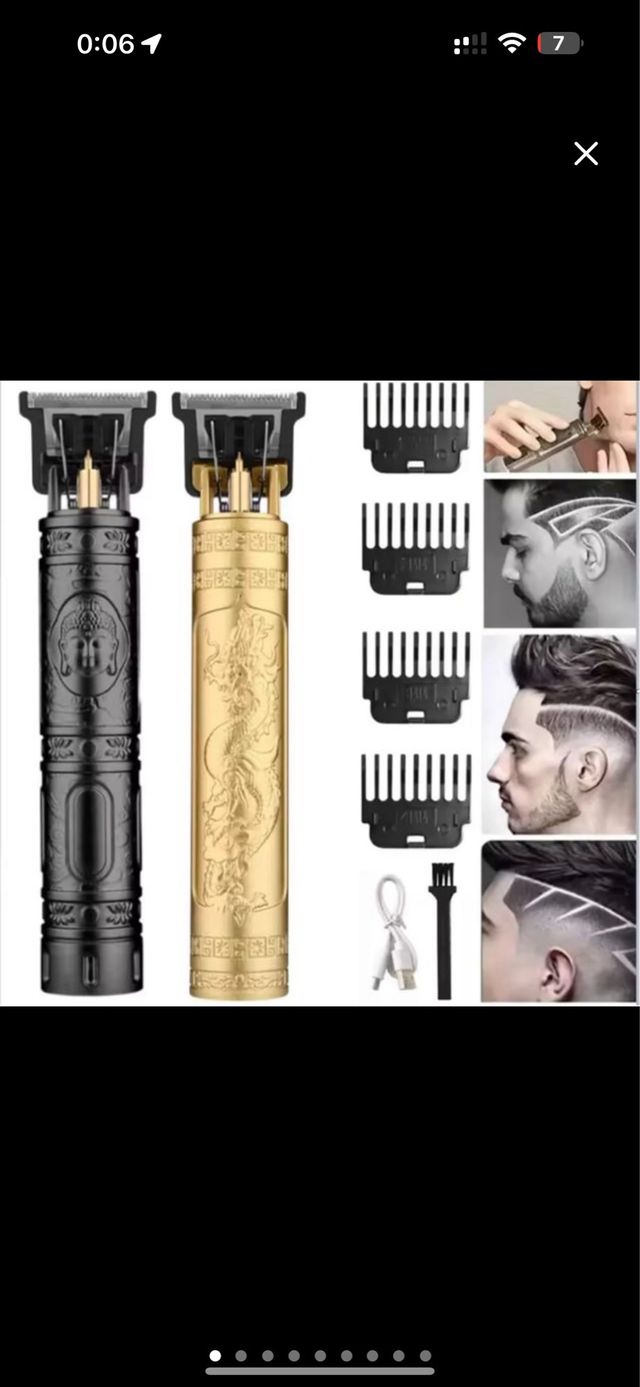 Maquinilla recorta barba