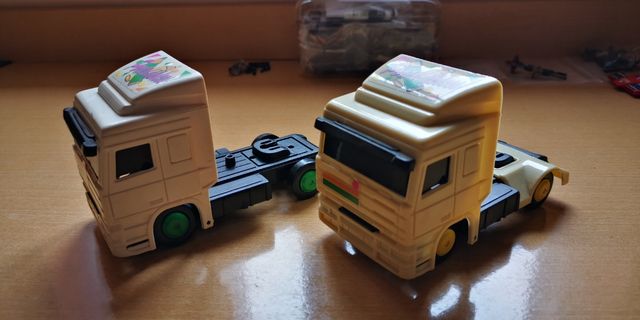 Camion juguete para slotizar