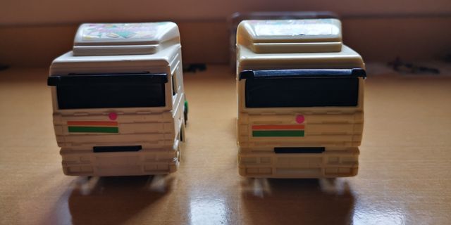 Camion juguete para slotizar