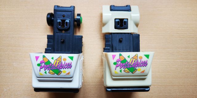 Camion juguete para slotizar