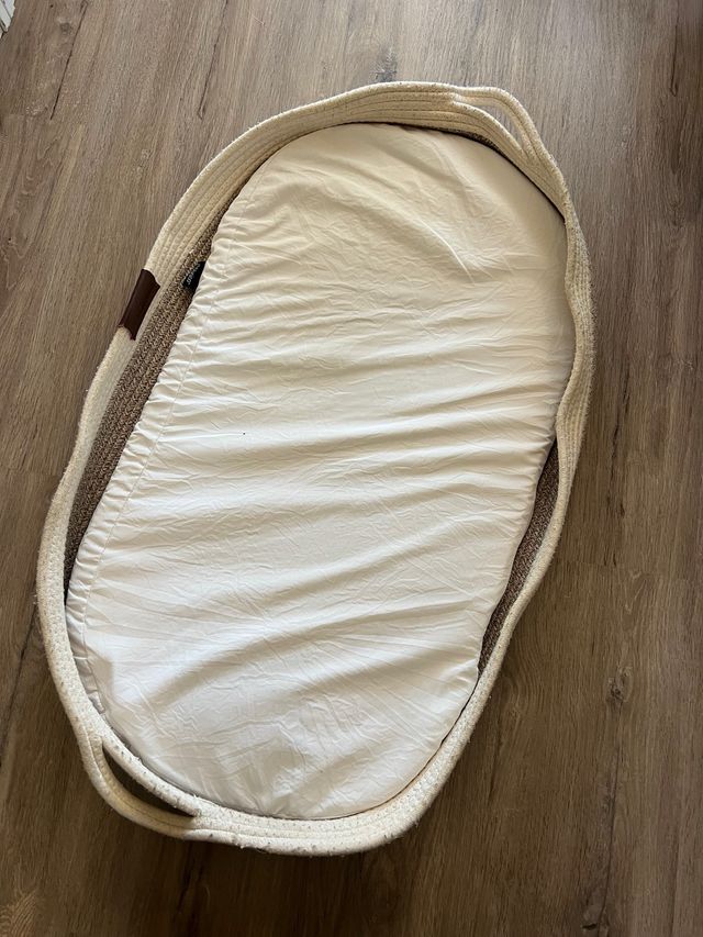 Canasta cambiador bebe