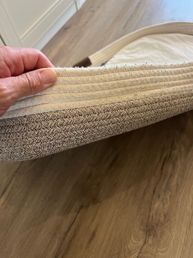 Canasta cambiador bebe