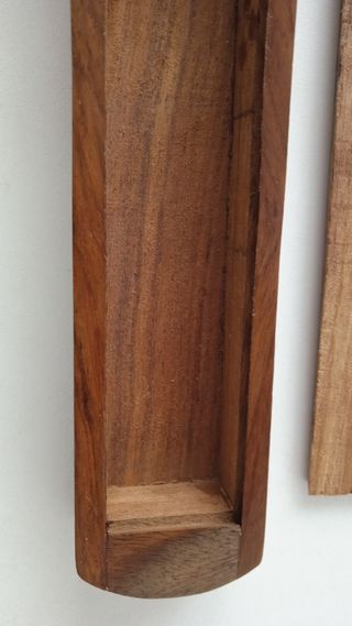 Estuche madera vintage