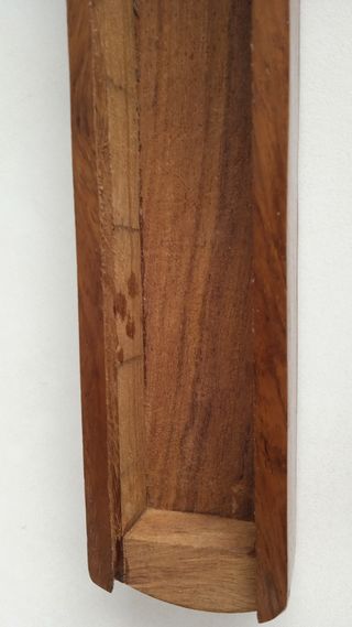 Estuche madera vintage