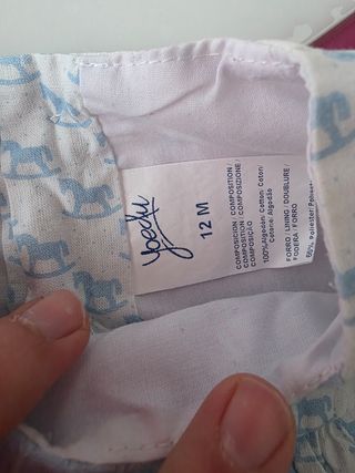 Ranita bebé 12 meses