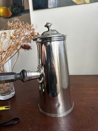 Chocolatera antigua Felix Frères