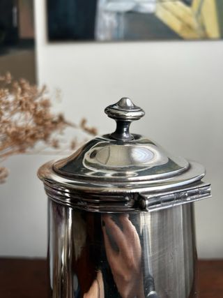 Chocolatera antigua Felix Frères