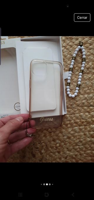 Funda iphone 13 pro guess.